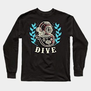 dive Long Sleeve T-Shirt